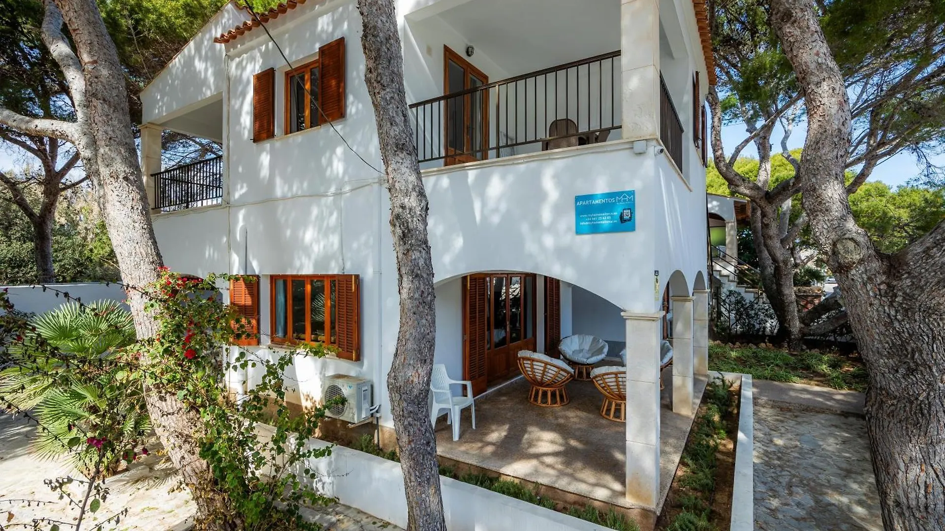 Apartman Apartamento Mhm 5 Cala Ratjada